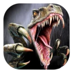 Logo of Dinosaur Sounds android Application 